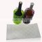 2016 Newest PVC Clear Plastic Wine Cooler Bag for Camping