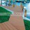 High density HDPE anti-UV outdoor wpc decking floor