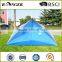 Outdoor gazebo family sun protection beach tent