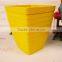 2015 Newest Simple Design Square Shape Eco Flower Pots