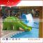 fiberglass butterfly swimming pool kids slide for summer kids play