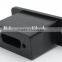 HLZS China customized precision plastic Delrin POM PC PMMA ABS PVC, cnc turning parts
