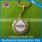 Custom enamel America Nevada high school souvenir metal keychain