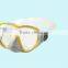 Multi Color China Tempered Glass Diving Mask Snorkel