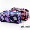 LCL-B1504139 printed pu pvc multifunction trendy make up soft fashion travel cosmetic bag