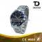 China factory supply big bezel male watch stainless steel back men
