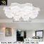 hot-selling zhongshan decoration home ceiling lighting white ball glass ceiling lamp