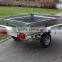 New aluminum boat trailer