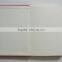 cheap PVC leather journals A5 with elastic band