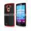 Hybrid TPU motomo defender case for LG G4