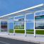 Bus Stop bike Shelter /Outdoor furniture bus stop shelter