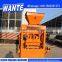QT4-26 small semi automatic concrete block making machine