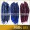 New premium synthetic hair extension ombre color 2x havana mambo twist crochet braid hair