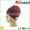 Uneed high quality beanie hats with wireless bluetooth function