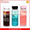 JoyShaker - Fashion Portable Clear My Bottle Sport Plastic Fruit Juice Water Cup 500ML