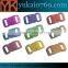 Yukai Hot selling bag accessories side release curved buckle 3/8" for bag