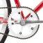 Women's 700C Hi-ten Steel Single Speed Fixed Gear Bike Made in China KB-700C-M16080 Supplier's Choice