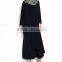 Chinese Products Online Black Kaftan Abya Dresses