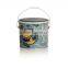 Factory Direct Custom made storage metal paint bucket stools