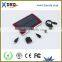 2015 top quality power bank 200000mah mobile phone induction charger solar power bank 10000mah