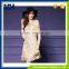 Hot China products wholesale long sleeve Embroidery+Polyester+Gauze design dress