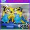 XIXI 2016 Commercial Grade Inflatable Minions Bouncy Castle