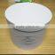 Parton color with lamination hat round flower packaging gift box custom design