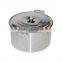 Stainless steel table top gas steamer pot oven with quality