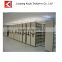 Cheap furniture knock down used movable rack metal library compact mobile shelving steel storage cabinet