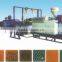 PVC spray silk carpet production line