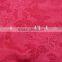 Red or Green leaf Nylon Spandex Jacquard Mesh Fabric