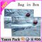 yason bag in box made of several layers of metallised film or other plastics 1l ~ 50l water bib bag in box & liquid bags alumin