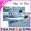 Yason pattern bib apron bag in box 5l wine 1-50 liter water bag in box & liquid bag & bib bag