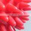 PVC hand Small inflatable spiky Massage Ball