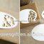 Custom clothing tag, garment hang tags, personalized paper name tags key chain
