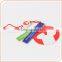 Customized hang tag plastic string rope sample