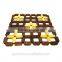 Square Bamboo Placemat Food Serving Placemat