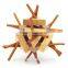 2015 Hot Sale Wooden IQ Intelligent Puzzle Magic Puzzle Kongming Lock Brain Teaser Model Number GAD1088