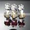Best seller wholesale cheap price factory directly crystal bear beads