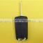2 button flip folding car key remote shell case for Toyota key cover