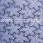 fashionable lace fabric with polyester spandex for home decoration TH-2040