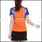 2015 new badminton sport wear of women and man and in many stock or customized badminton wear.