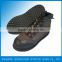 Green Hangzhou foam padded pu collar wading shoes