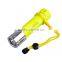 New Arrival Diving Grade IP68 Underwater 50M XPE LED Diving Flashlight