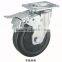 Industrial rubber pulley wheels