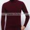 2016 Spring Mens high neck cotton spandex shirts