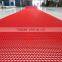 China plant direct sales antislip safty hexagon pvc flooring mat
