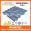 Wanael stone coated metal roof /type of roofing sheets/mobile houses,Guangzhou roof manufacturers