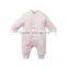 DB1984 dave bella 2014 autumn winter infant clothes baby one-piece baby sleeping wear baby winter romper bosysuit