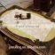 Dongguan trade assurance supplier 50cm wholesale pvc lace table runner